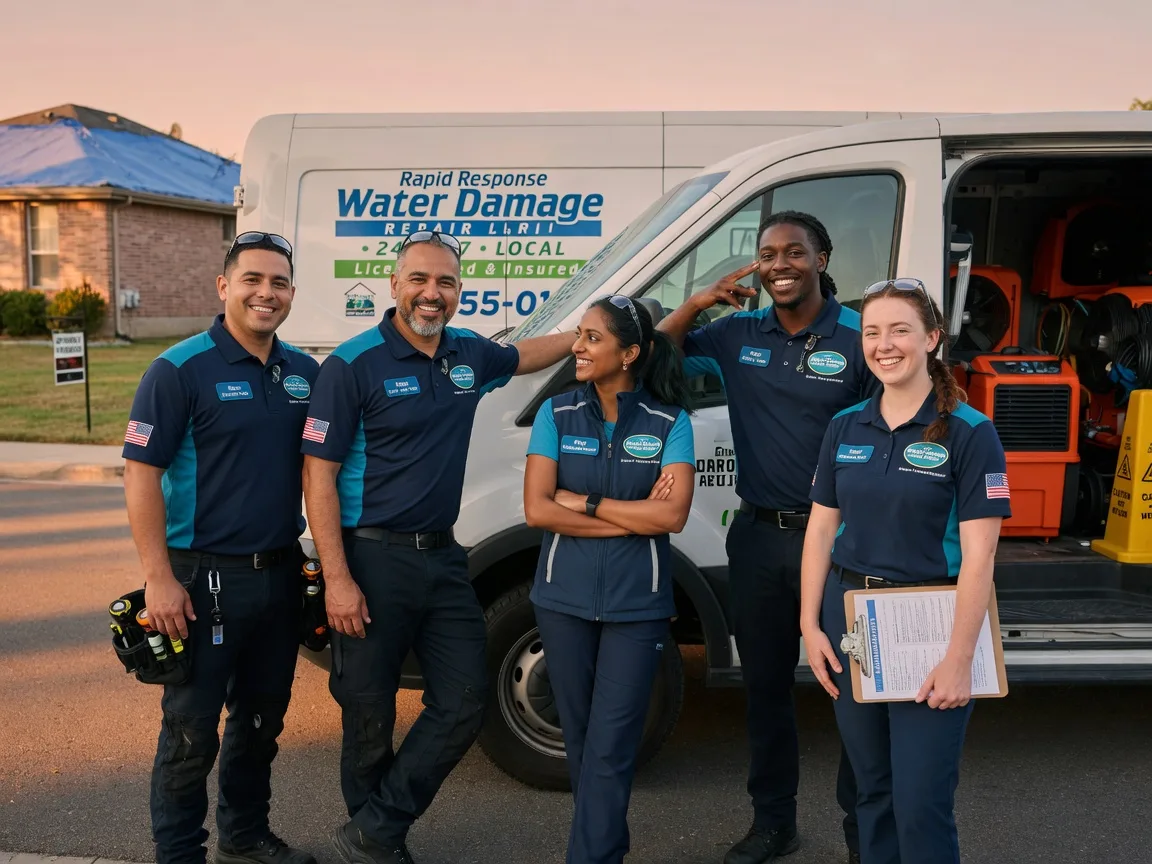 Water Damage Restoration company in Levittown, PA